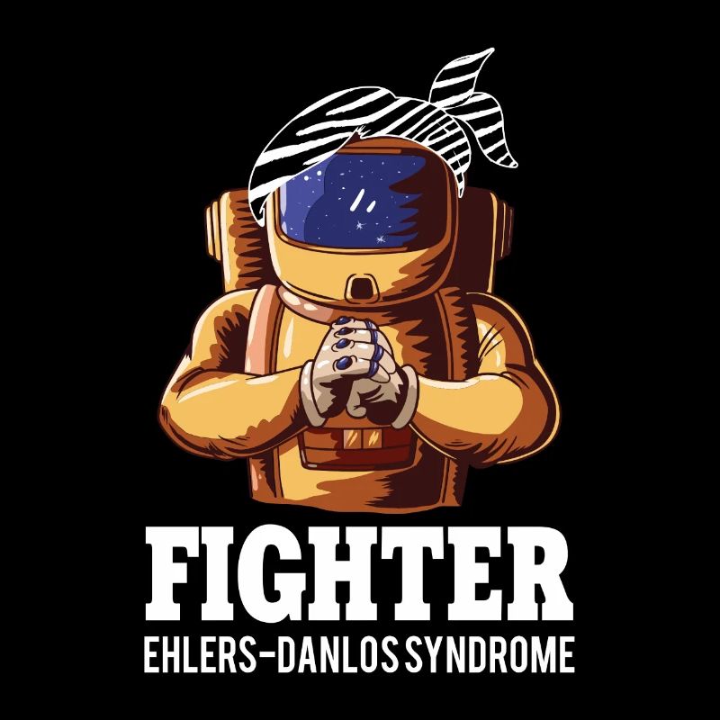Ehlers Danlos Syndrome EDS Awareness Gift Warrior