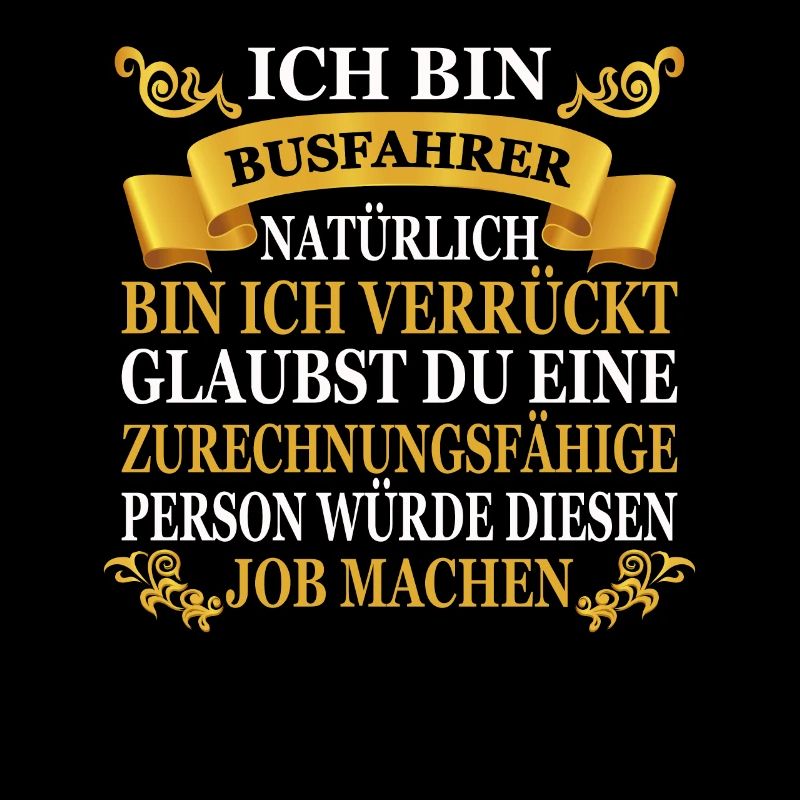 bester Busfahrer Autobusfahrer Reisebus Geschenk