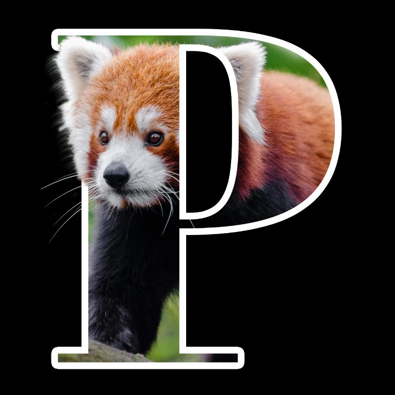 P Panda roux