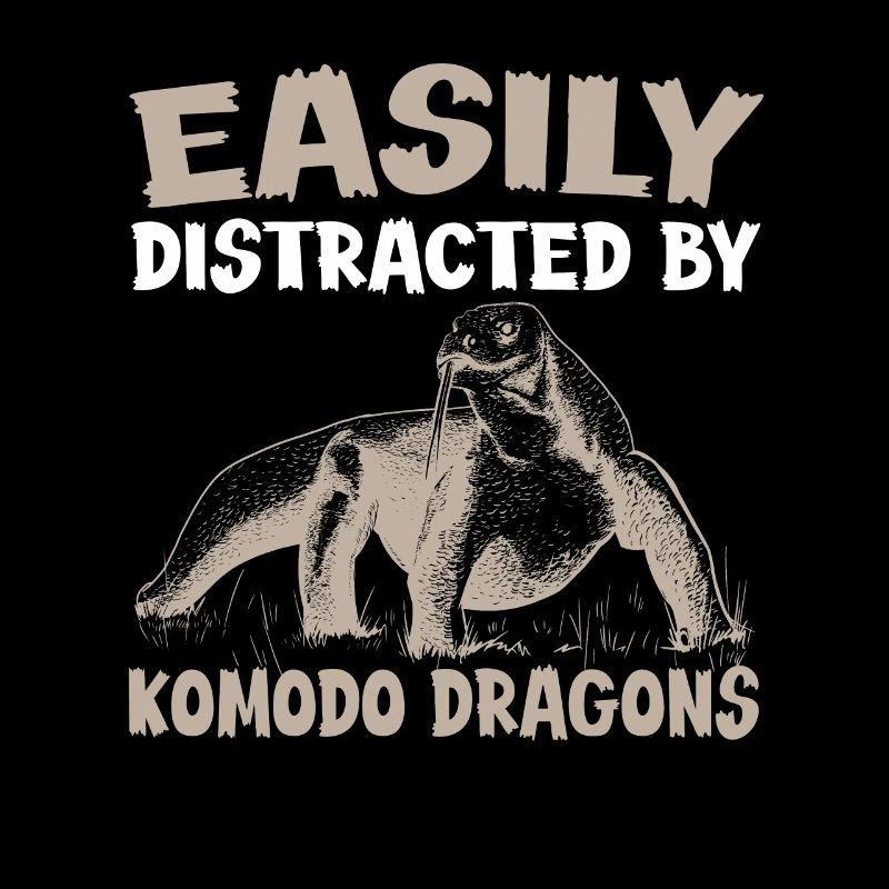 Komodowaran Lizard Lover