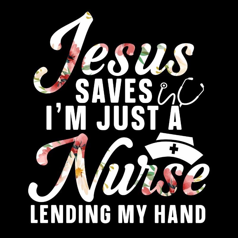 Jesus Rettet Ich Bin Nur Eine Krankenschwester