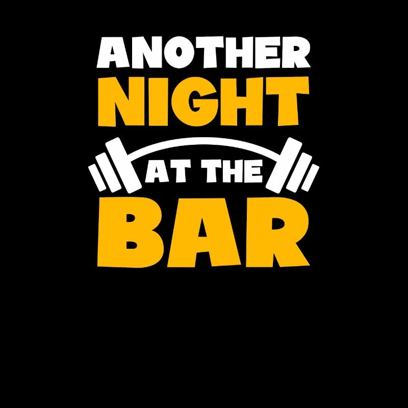 Bodybuilder Eine weitere Nacht an der Bar