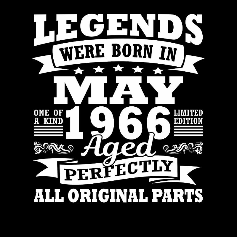 1966 year birthday May since May 1966