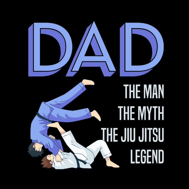 Jiujitsu Dad Der Mann Der Mythos Die Jiu Jitsu Leg