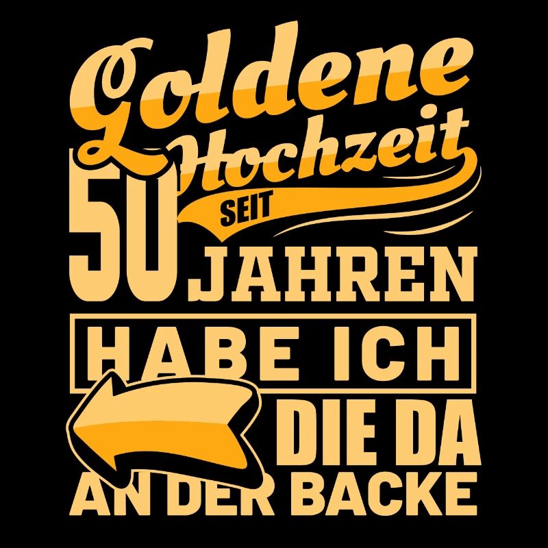 Goldene Hochzeit | Ehemann Hochzeitstag Geschenk