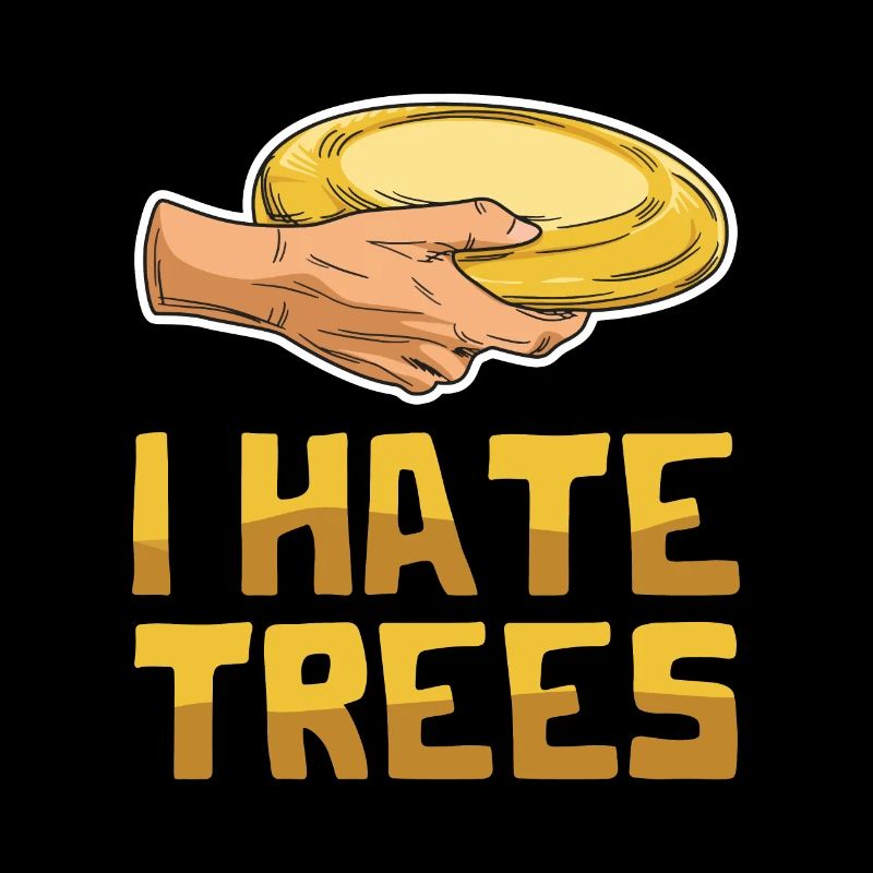 Discgolf saying for a disc golf player