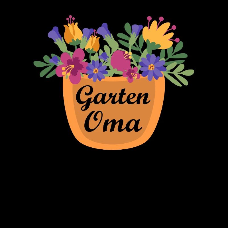 Garten Gartenarbeit Geschenk Gärtnerin Oma