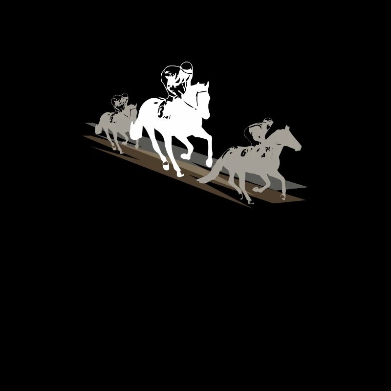 Cadeau course de chevaux chevaux équitation Proverbes