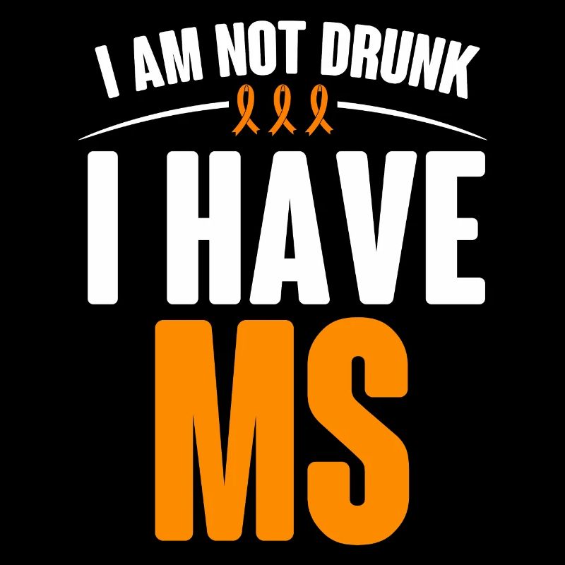 Multiple Sclerosis Senisbilization Orange Ribbon