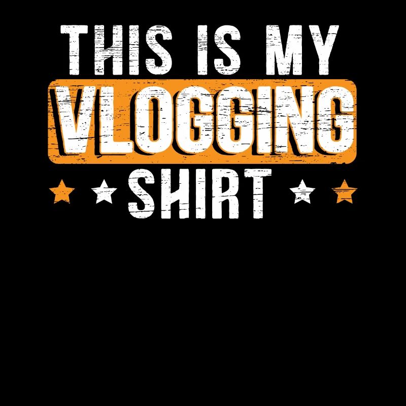 C’est Mon Vlogging Shirt Vlogger Social Media