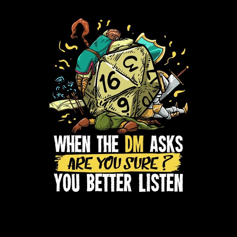 D20 Role-playing gift for a dungeon