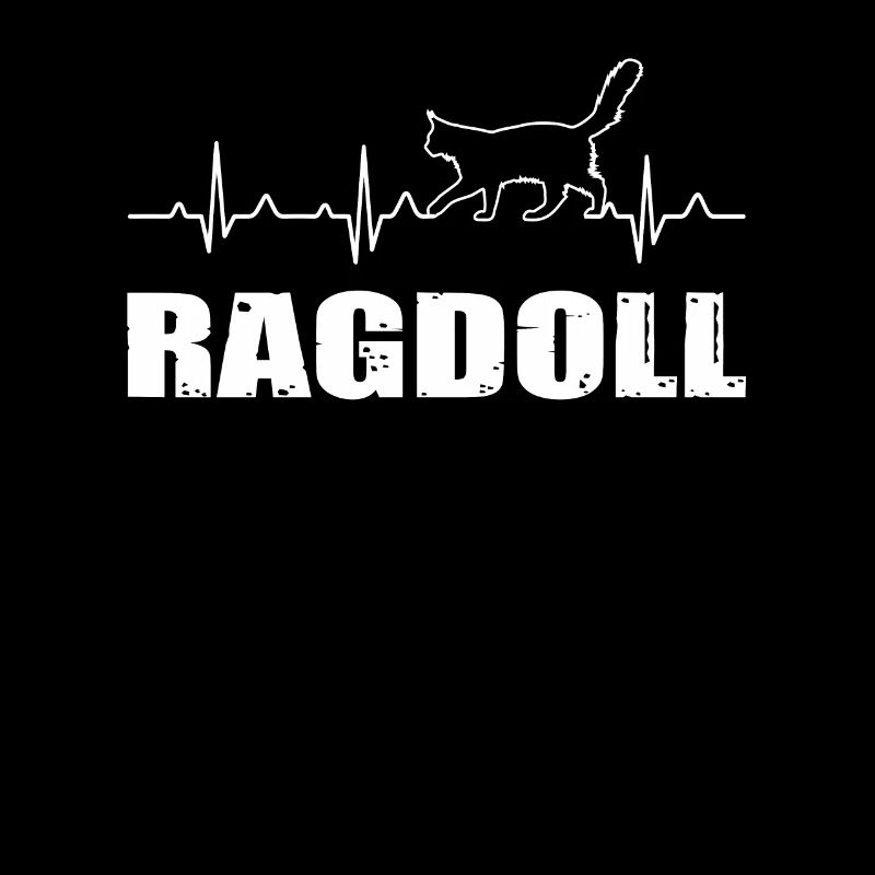 Ragdoll cat heartbeat