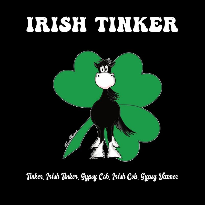 Tinker, Irish Tinker, Gypsy Cob, Gypsy Vanner