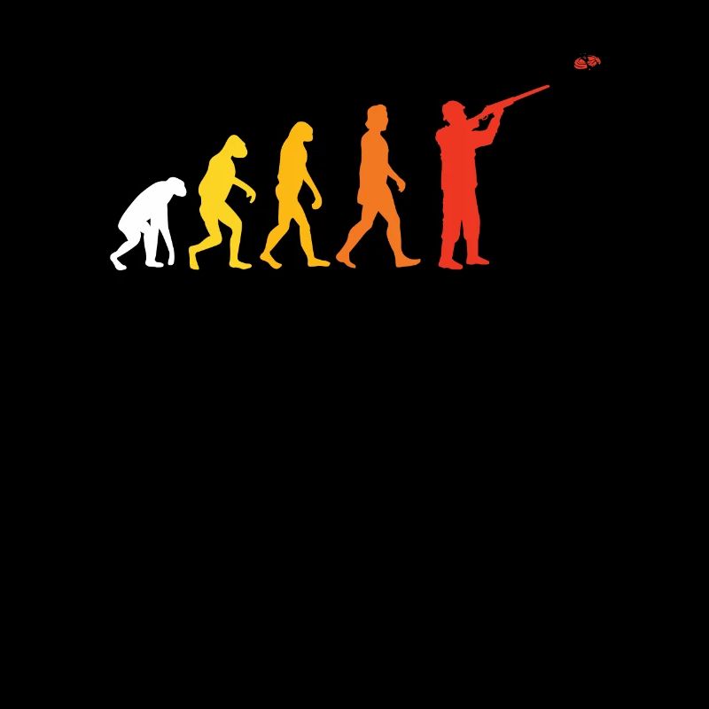 Clay pigeon shooting evolution