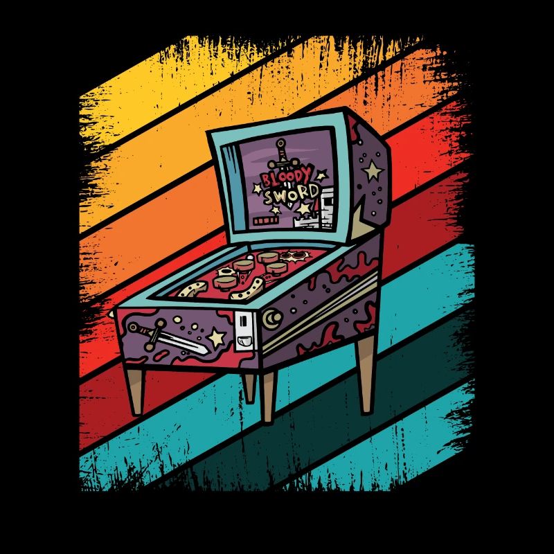 pinball machine
