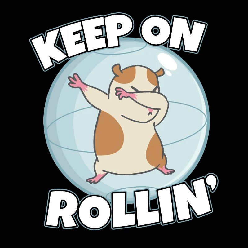 Keep On Rolling Hamster Besitzer