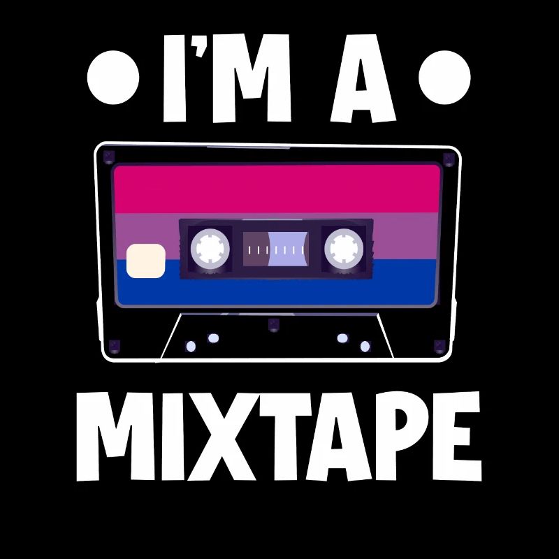 Bisexual LGBT Mixtape Gift