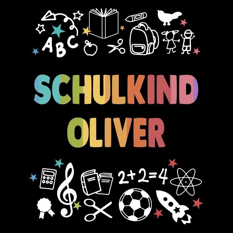 Oliver Einschulung Kindergarten vorbei Grundschule