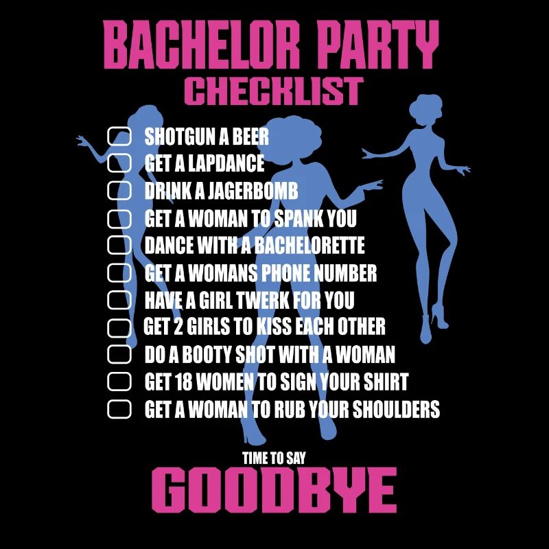 Bachelor Party Checklist