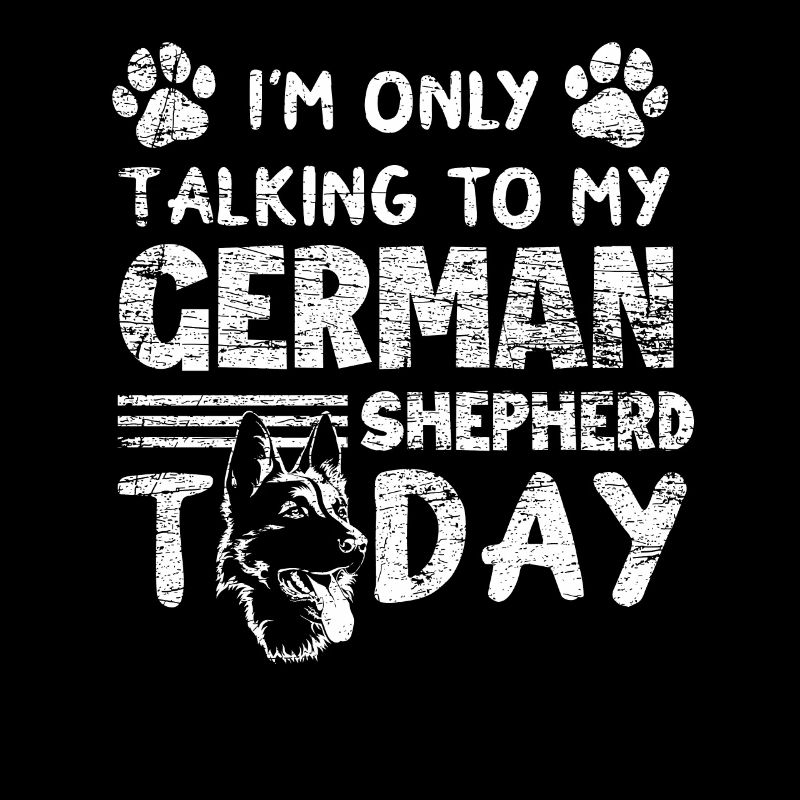 Deutscher Schäferhund Spruch Hundehalter