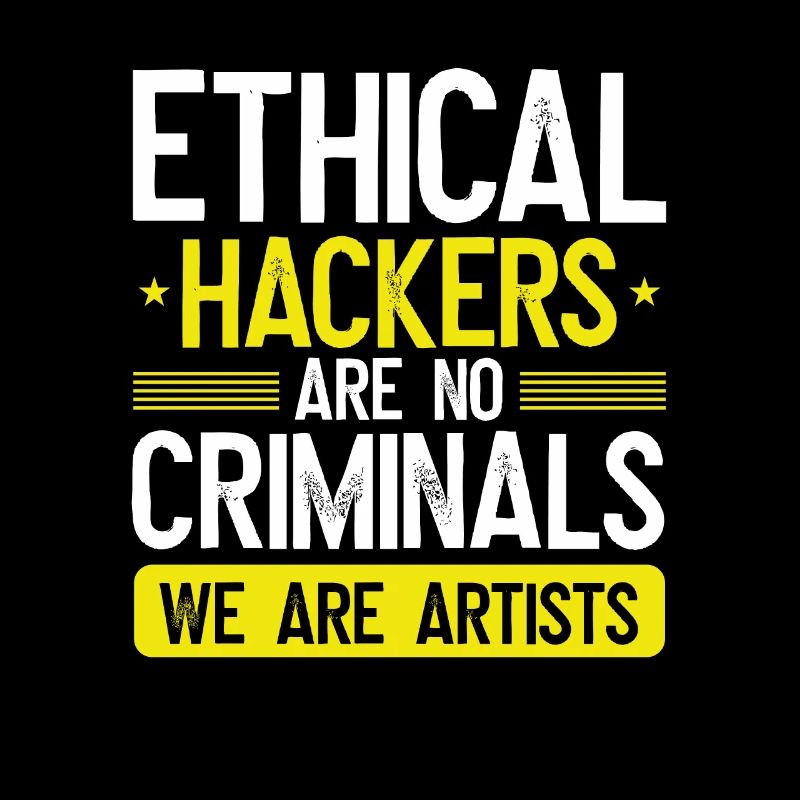 Ethical Hacking We are Artists Cybersecurity