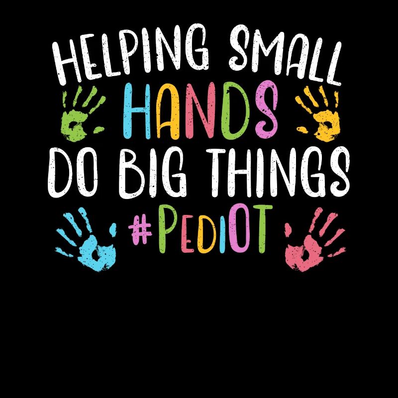Occupational therapy help small hands do big things