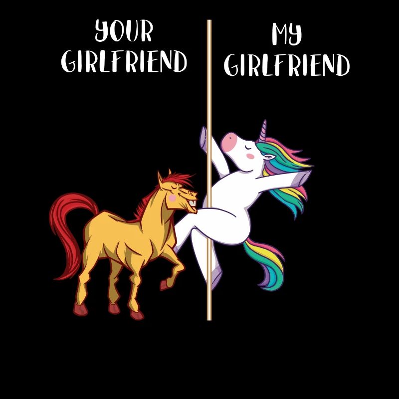 Tänzerin Einhorn Pole Tanz Tanzen Geschenkidee