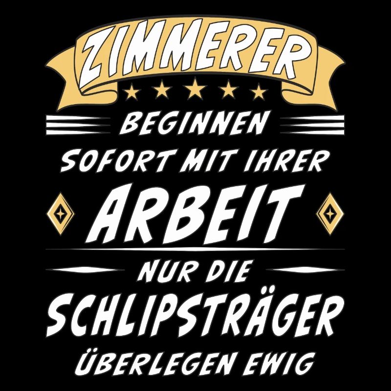ZIMMERER BEGINNEN SOFORT