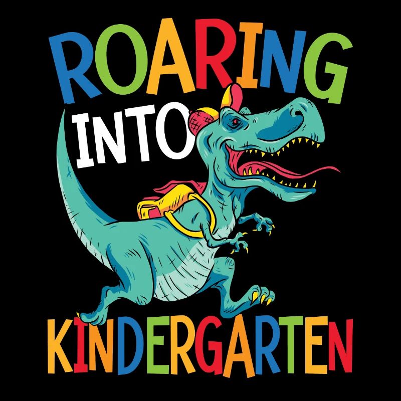 Roaring into kindergarten Dinosaurs