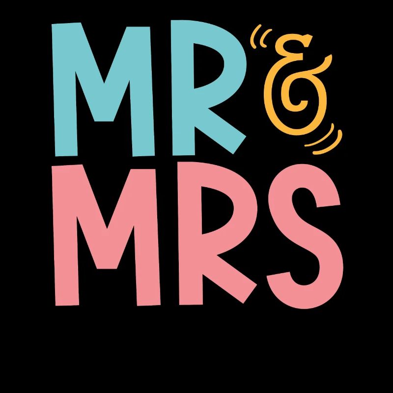 Mr & Mrs Wedding