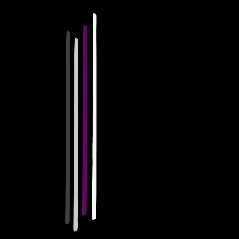 Subtle Demisexual Pride Flag, Demi Pride Month