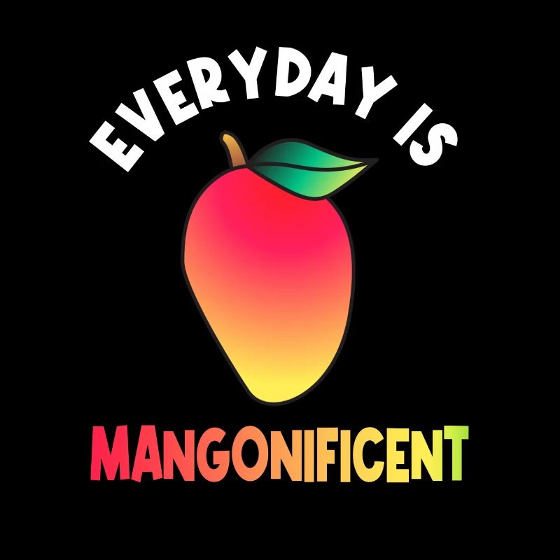 Lustiges Mango Geschenk