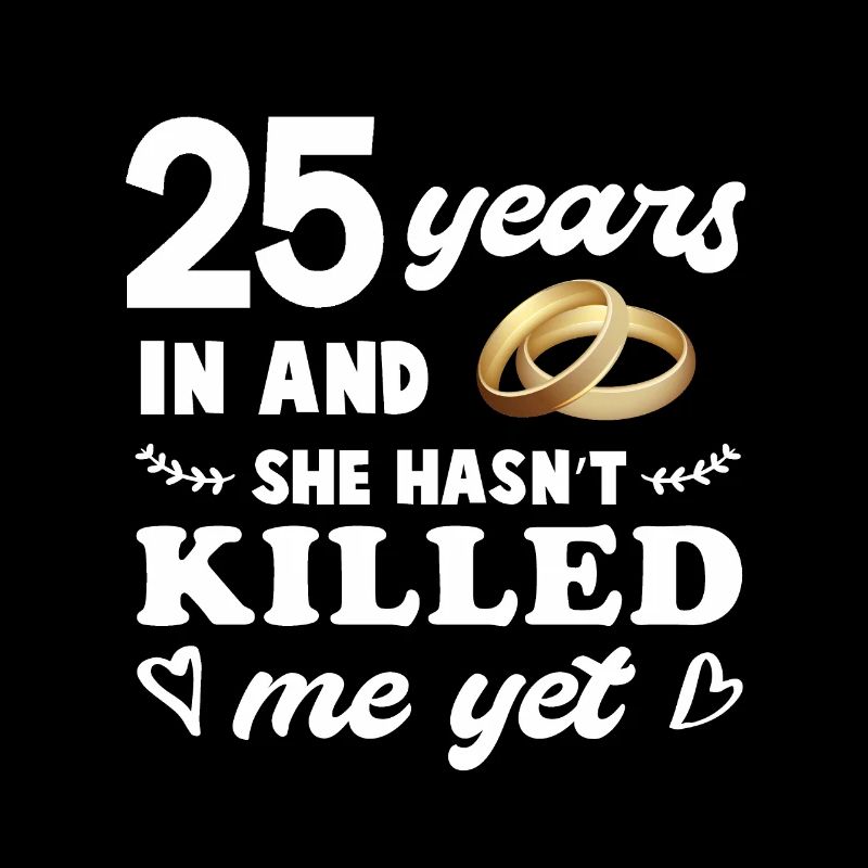 Wedding anniversary silver wedding gift 25 years