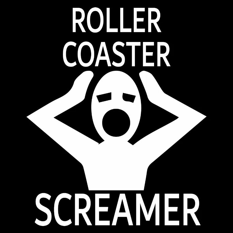 Rollercoaster Achterbahn