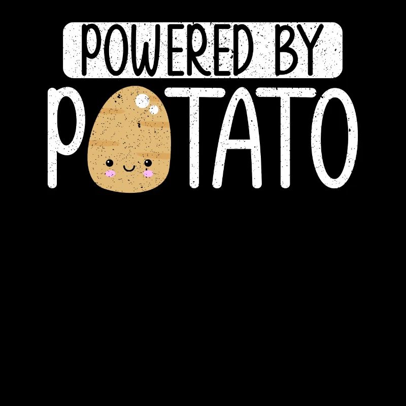 Powered By Potato Kartoffel