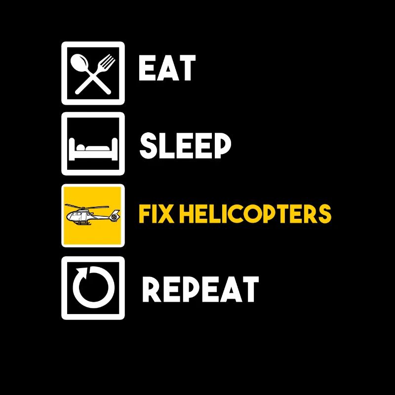 Helicopter Pilot Helicopter Gift Model Making