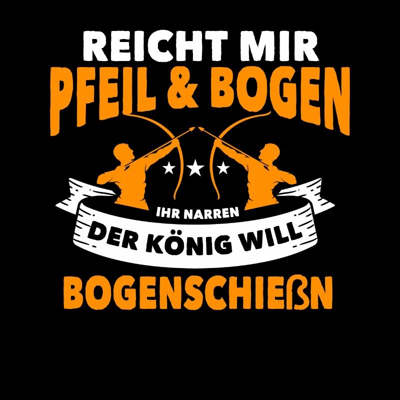 Reicht mir Pfeil und Bogen Bogenschießen