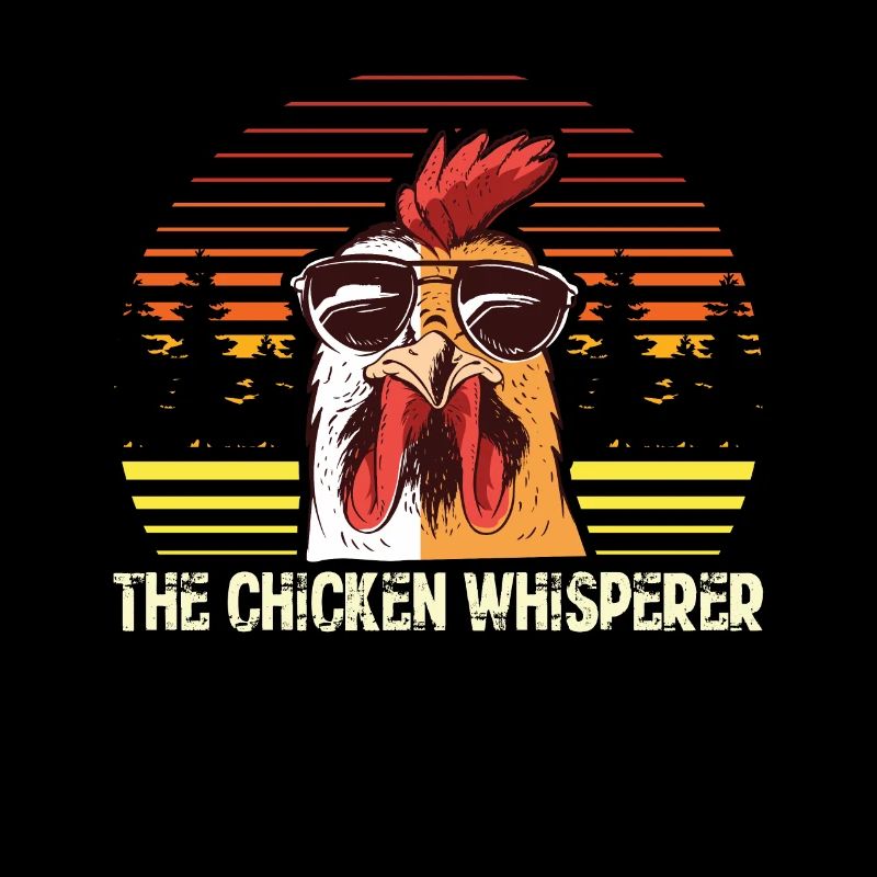 The Chicken Whisperer Funny Chicken Farmer