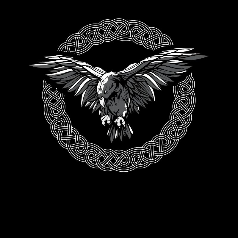 Odin's Raven Germanic Viking