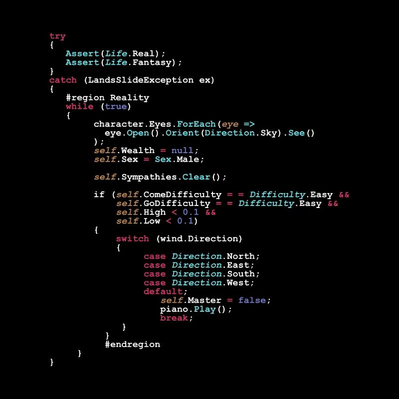 Programmer Humor Code - for software developers
