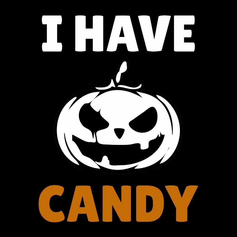 I have candy halloween pumpkin