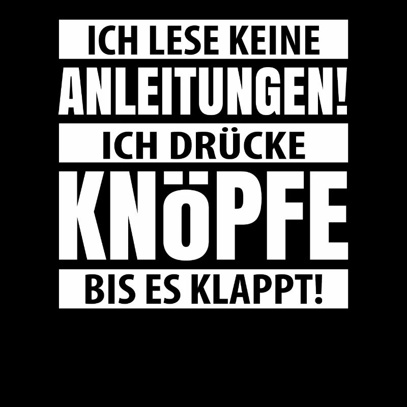 Lustiger Spruch