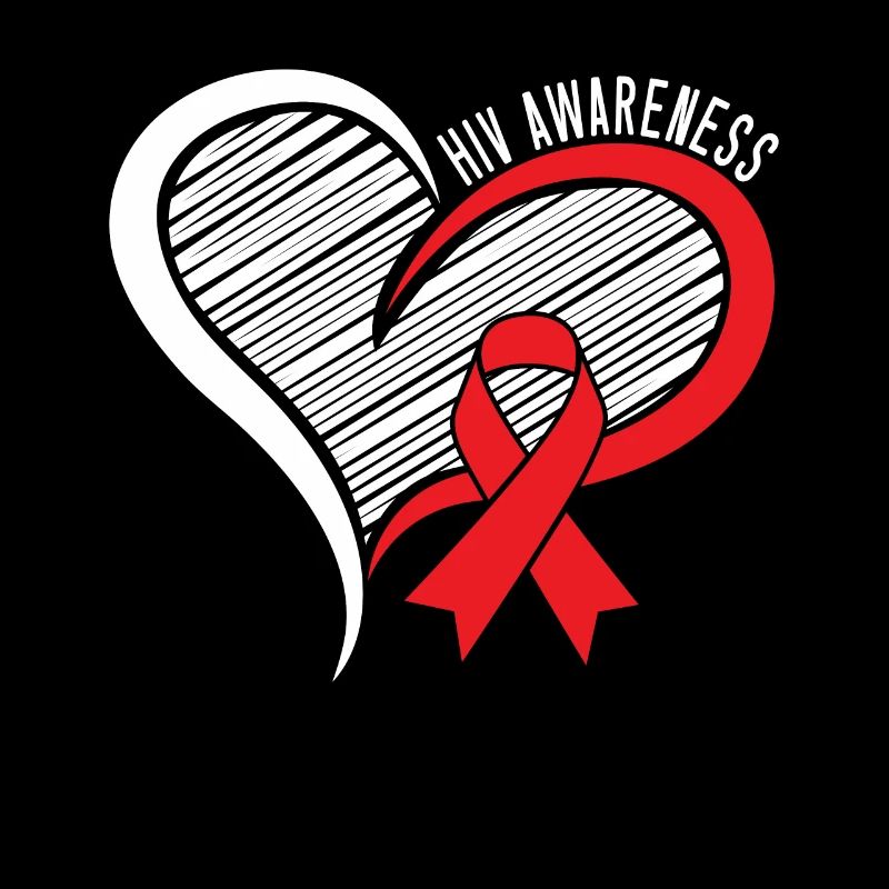 VIH AIDS Conscience Maladie invisible