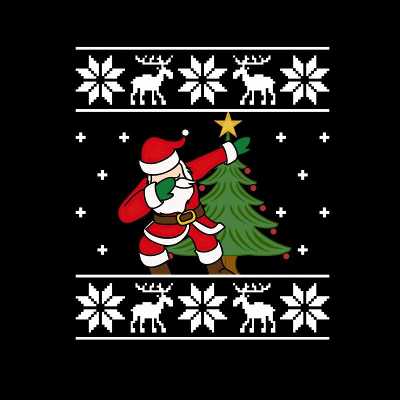 Weihnachten Santa Dabbing Weihnachtsmann Dab