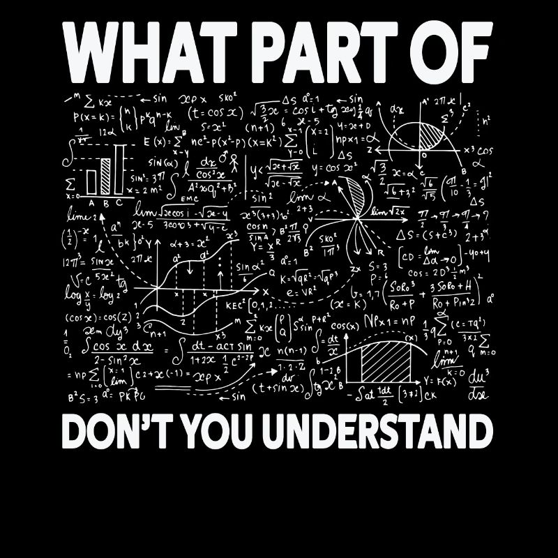 Math Quelle partie de ne comprenez-vous pas Ingénieur