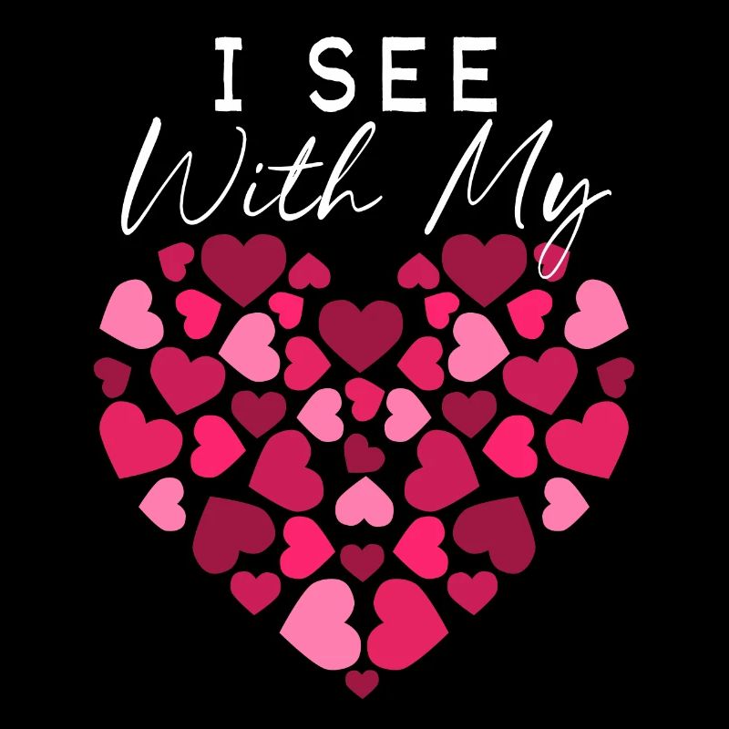 Braille Heart Visual Impairment Blind