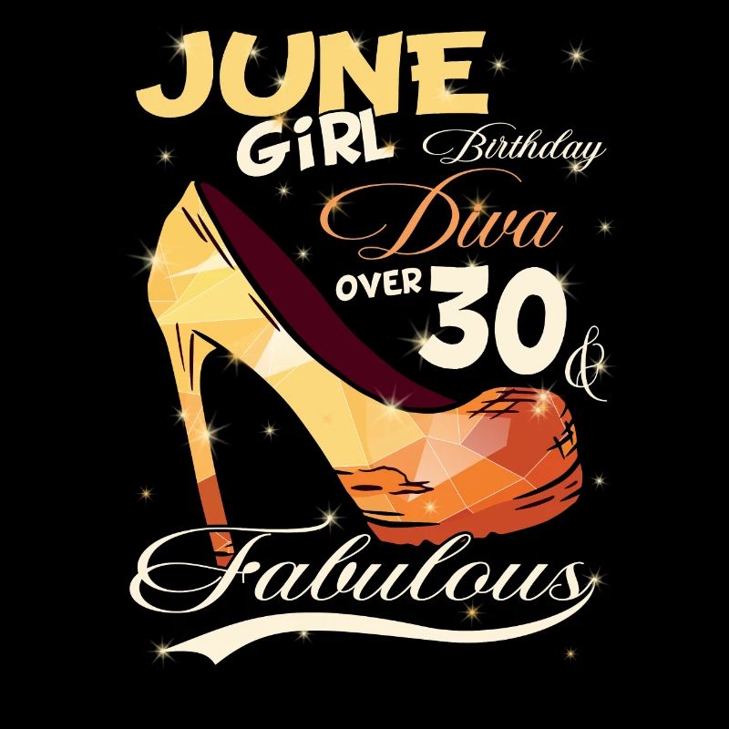 Regalo per il 30 ° compleanno delle donne nate a giugno