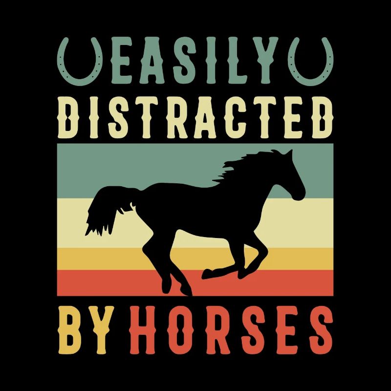Horses Distraction