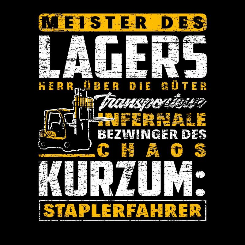 Staplerfahrer Lager Lagerist