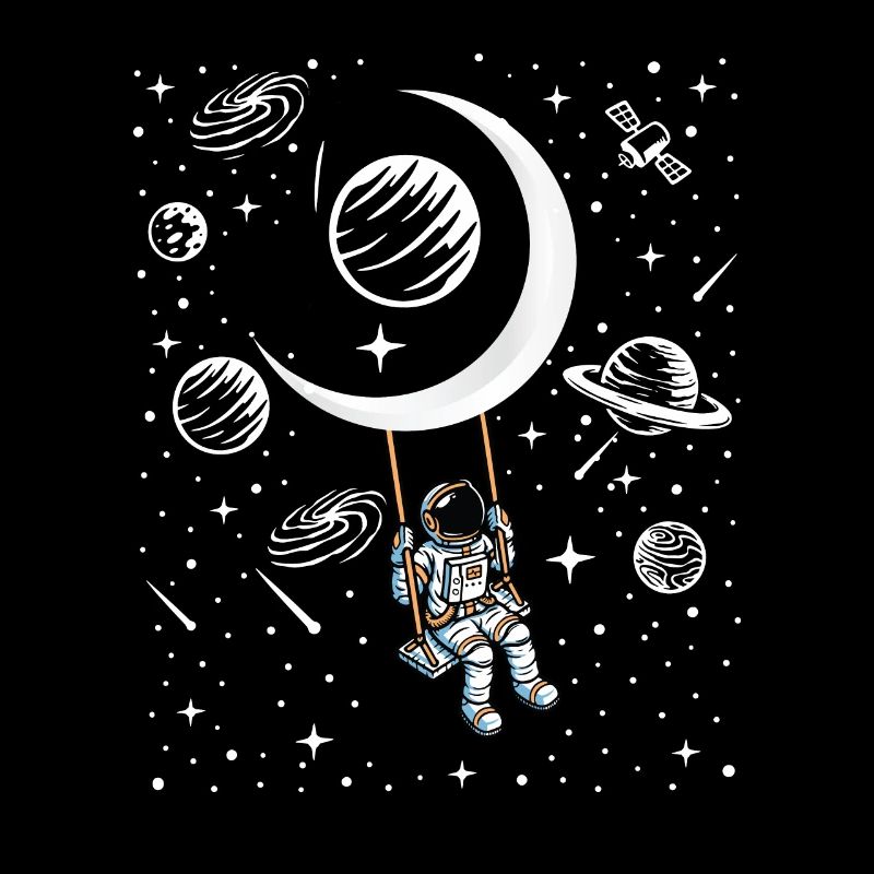 Cadeau balançoire d’astronaute